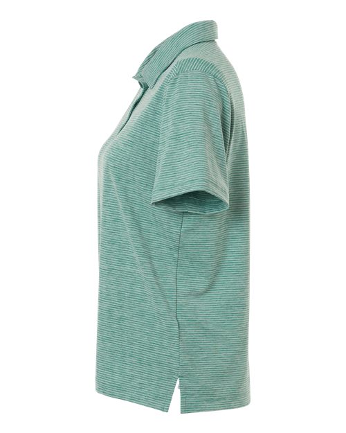 TT125W - Women's Relay Heathered Stripe Polo - Team 365 - Image 24