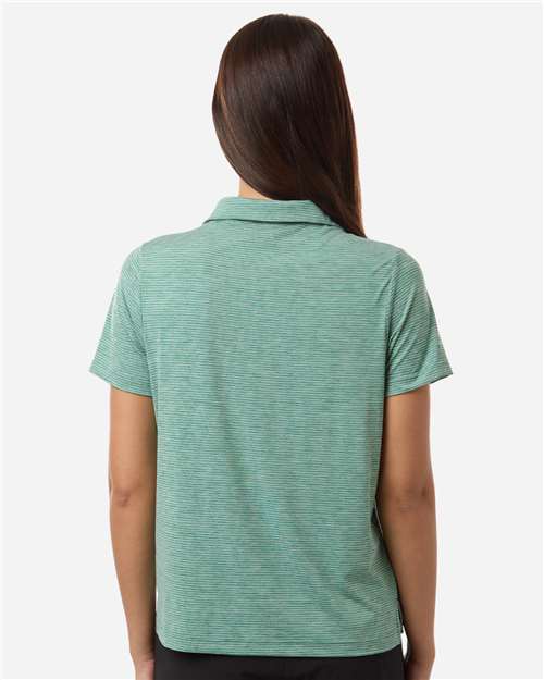 TT125W - Women's Relay Heathered Stripe Polo - Team 365 - Image 21
