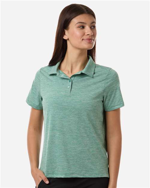 TT125W - Women's Relay Heathered Stripe Polo - Team 365 - Image 19