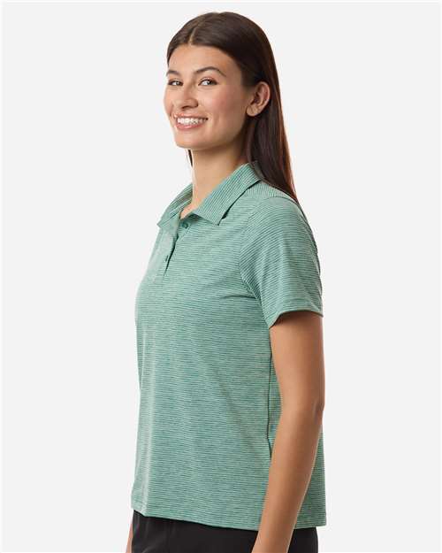 TT125W - Women's Relay Heathered Stripe Polo - Team 365 - Image 20
