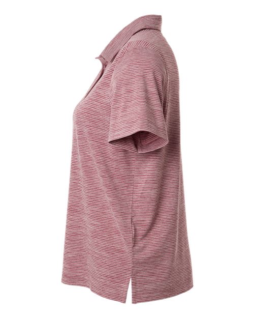 TT125W - Women's Relay Heathered Stripe Polo - Team 365 - Image 30