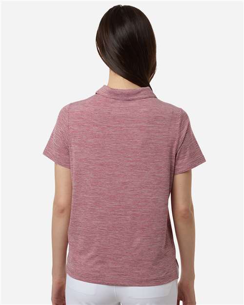 TT125W - Women's Relay Heathered Stripe Polo - Team 365 - Image 27