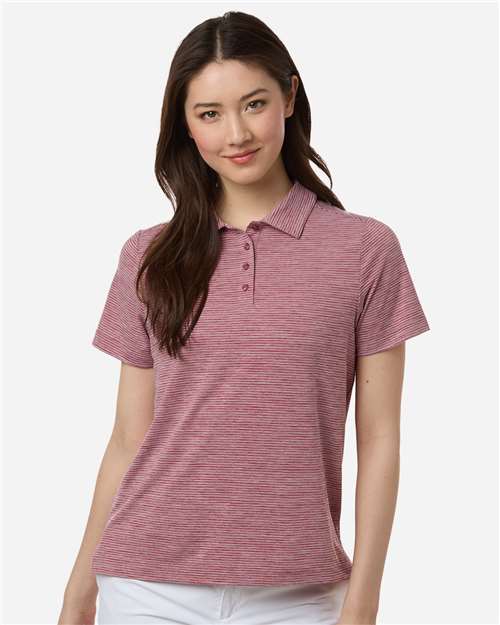 TT125W - Women's Relay Heathered Stripe Polo - Team 365 - Image 25
