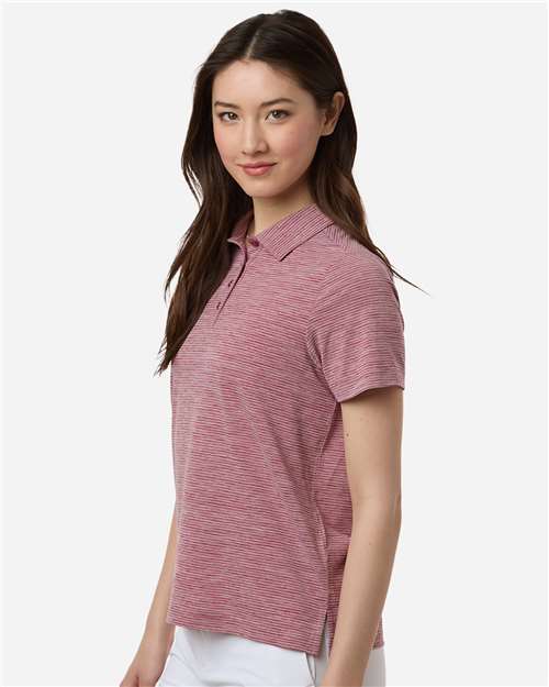 TT125W - Women's Relay Heathered Stripe Polo - Team 365 - Image 26