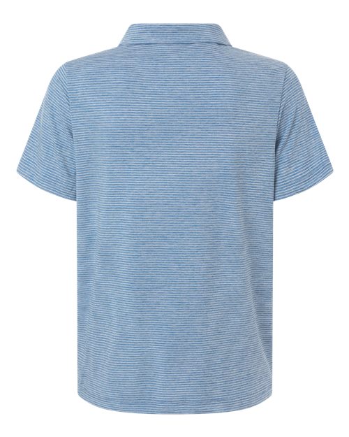 TT125W - Women's Relay Heathered Stripe Polo - Team 365 - Image 35