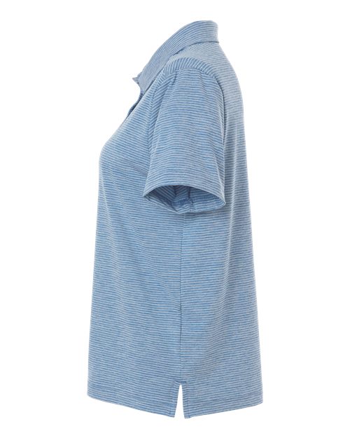 TT125W - Women's Relay Heathered Stripe Polo - Team 365 - Image 36
