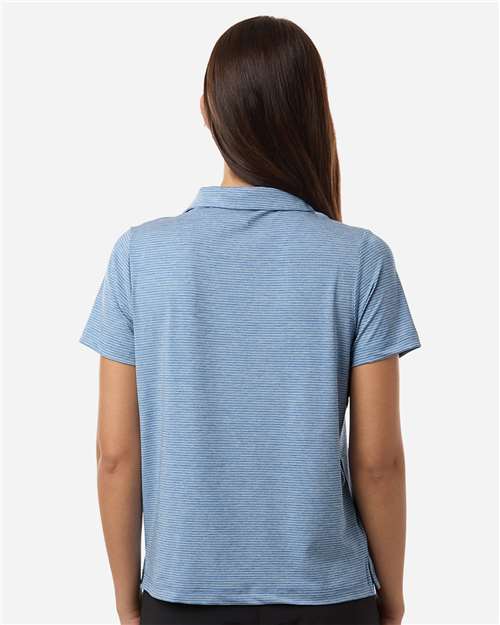 TT125W - Women's Relay Heathered Stripe Polo - Team 365 - Image 33