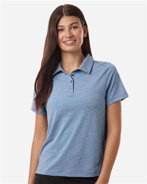TT125W - Women's Relay Heathered Stripe Polo - Team 365 - Image 31