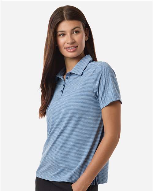 TT125W - Women's Relay Heathered Stripe Polo - Team 365 - Image 32
