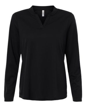 CE108LW - Women's Nova Performance Long Sleeve Pique Polo - CORE365