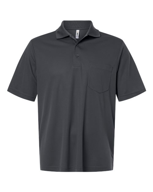 CE108P - Men's Nova Performance Pique Pocket Polo - CORE365 - Image 4