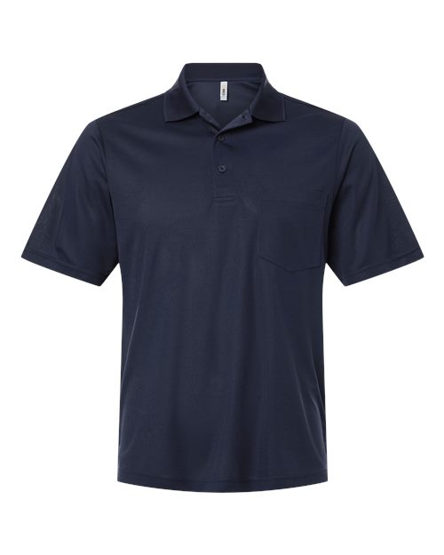 CE108P - Men's Nova Performance Pique Pocket Polo - CORE365 - Image 7