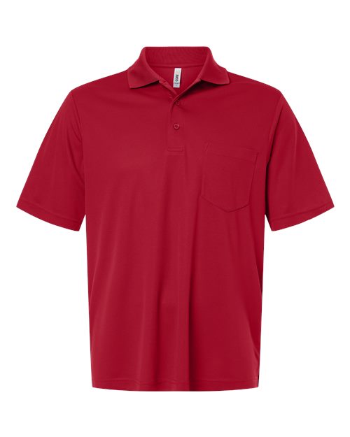 CE108P - Men's Nova Performance Pique Pocket Polo - CORE365 - Image 10
