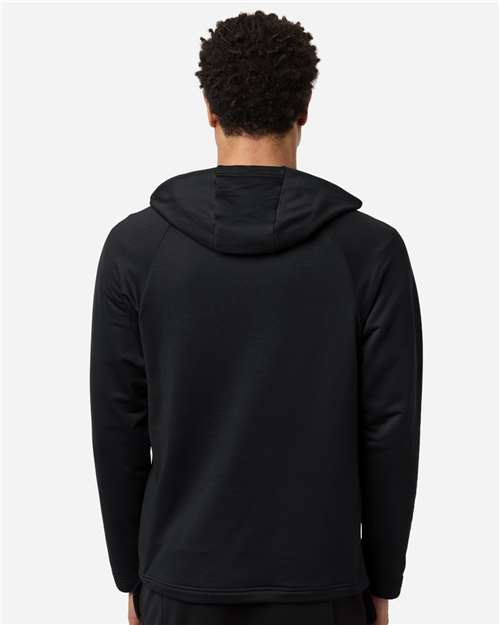 TT200 - Men's Qualify Quarter-Zip Hooded Pullover - Team 365 - Image 3