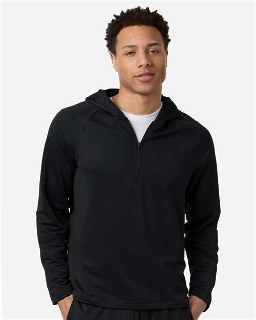 TT200 - Men's Qualify Quarter-Zip Hooded Pullover - Team 365