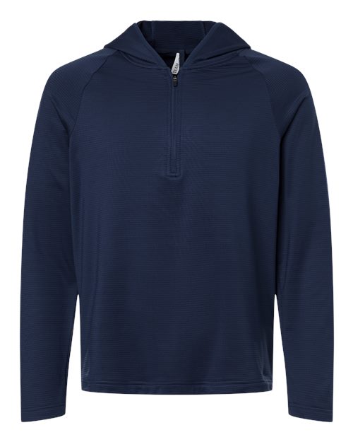 TT200 - Men's Qualify Quarter-Zip Hooded Pullover - Team 365 - Image 10