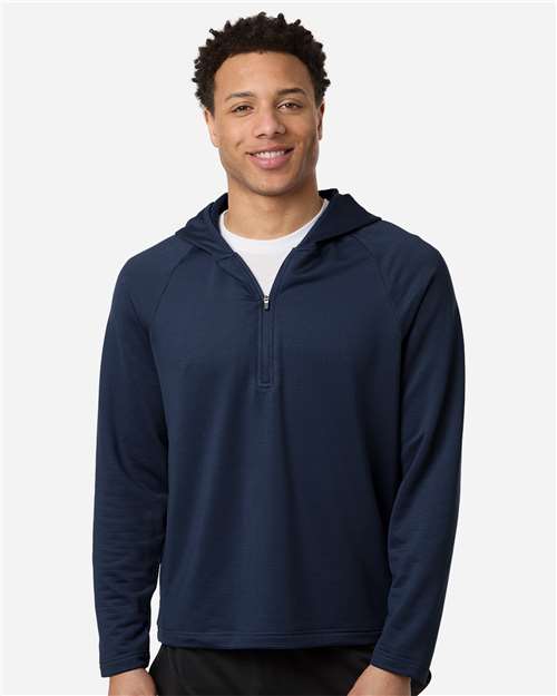 TT200 - Men's Qualify Quarter-Zip Hooded Pullover - Team 365 - Image 7