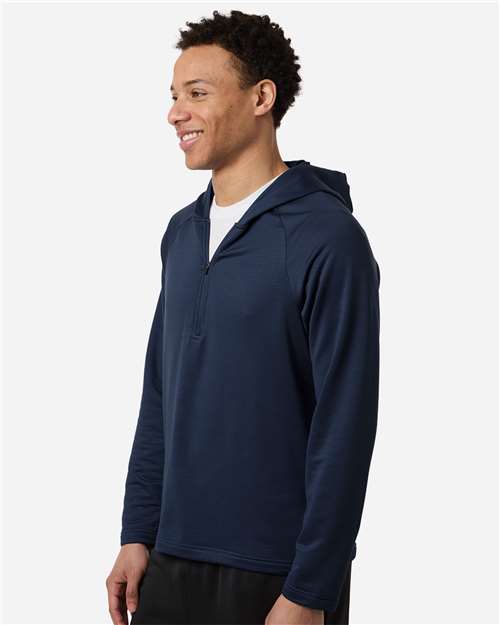 TT200 - Men's Qualify Quarter-Zip Hooded Pullover - Team 365 - Image 8