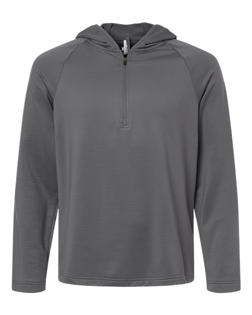 TT200 - Men's Qualify Quarter-Zip Hooded Pullover - Team 365 - Image 16