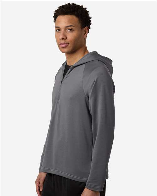 TT200 - Men's Qualify Quarter-Zip Hooded Pullover - Team 365 - Image 14