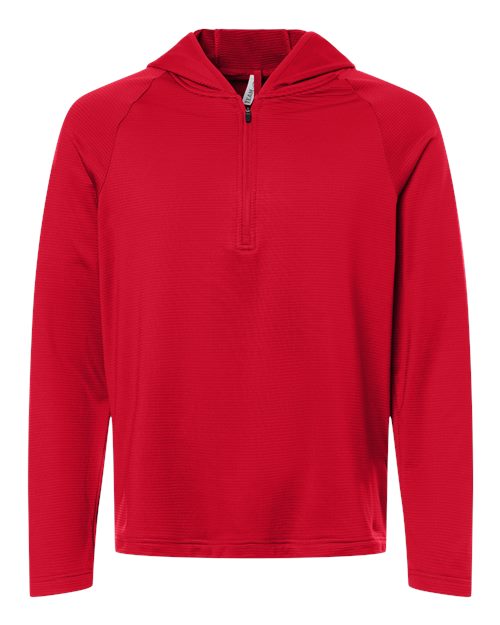 TT200 - Men's Qualify Quarter-Zip Hooded Pullover - Team 365 - Image 22
