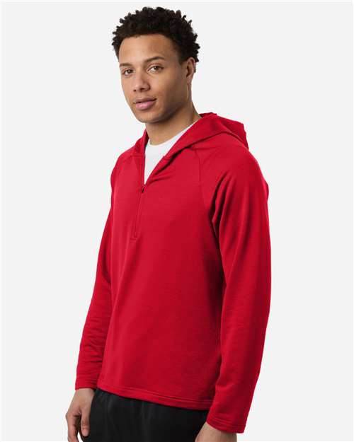 TT200 - Men's Qualify Quarter-Zip Hooded Pullover - Team 365 - Image 20