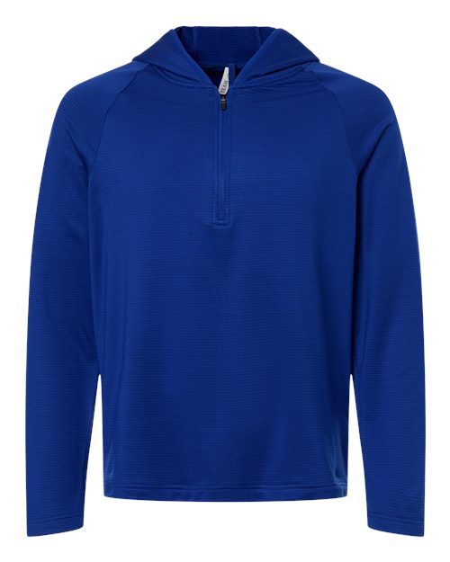 TT200 - Men's Qualify Quarter-Zip Hooded Pullover - Team 365 - Image 28
