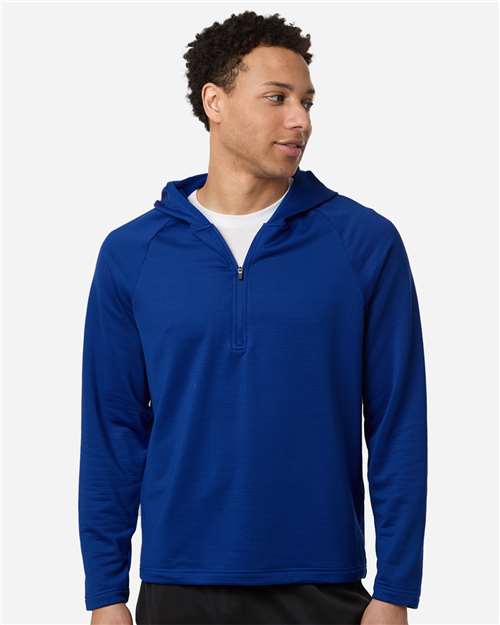 TT200 - Men's Qualify Quarter-Zip Hooded Pullover - Team 365 - Image 25