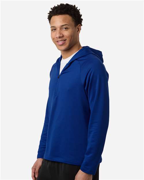 TT200 - Men's Qualify Quarter-Zip Hooded Pullover - Team 365 - Image 26