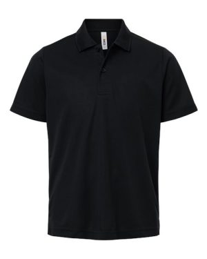CE108Y - Youth Nova Performance Pique Polo - CORE365