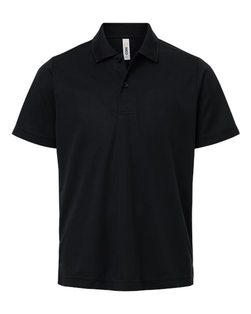 CE108Y - Youth Nova Performance Pique Polo - CORE365