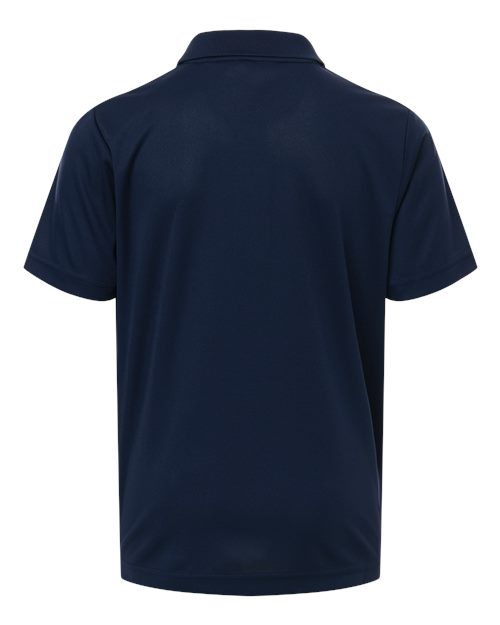 CE108Y - Youth Nova Performance Pique Polo - CORE365 - Image 8