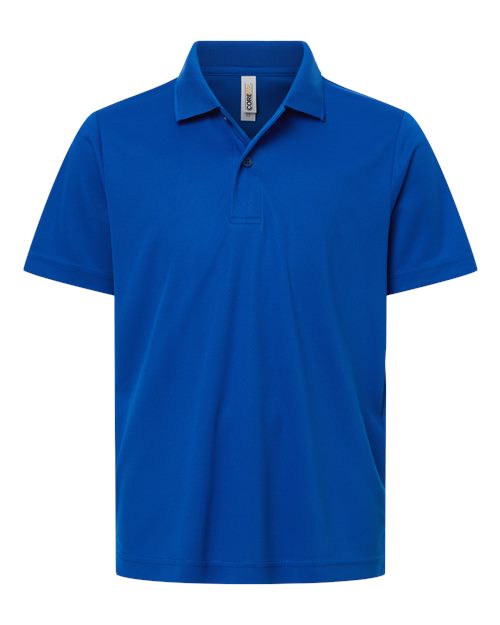 CE108Y - Youth Nova Performance Pique Polo - CORE365 - Image 13
