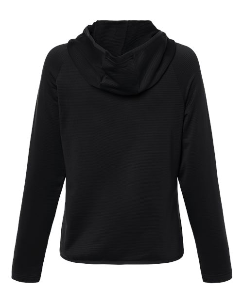 TT200W - Women's Qualify Quarter-Zip Hooded Pullover - Team 365 - Image 5