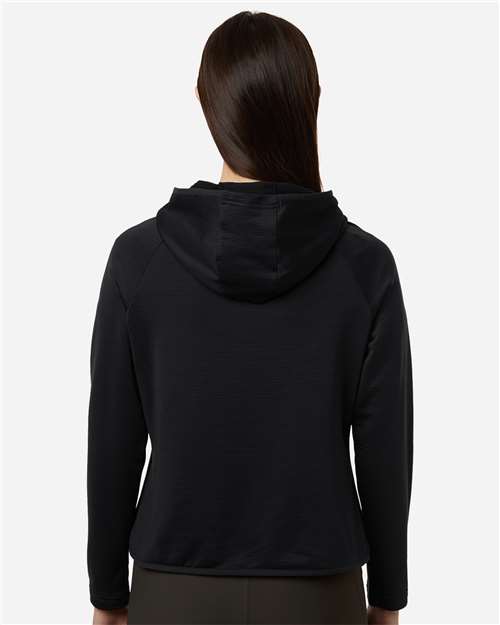 TT200W - Women's Qualify Quarter-Zip Hooded Pullover - Team 365 - Image 3