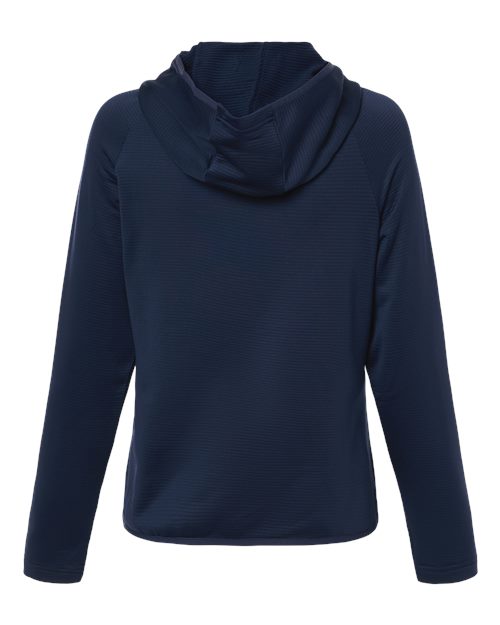 TT200W - Women's Qualify Quarter-Zip Hooded Pullover - Team 365 - Image 11