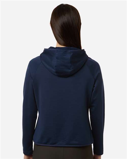 TT200W - Women's Qualify Quarter-Zip Hooded Pullover - Team 365 - Image 9