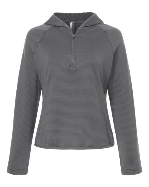 TT200W - Women's Qualify Quarter-Zip Hooded Pullover - Team 365 - Image 16