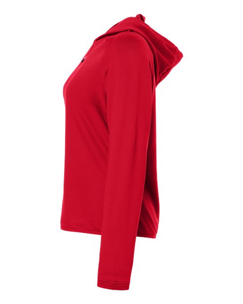 TT200W - Women's Qualify Quarter-Zip Hooded Pullover - Team 365 - Image 24