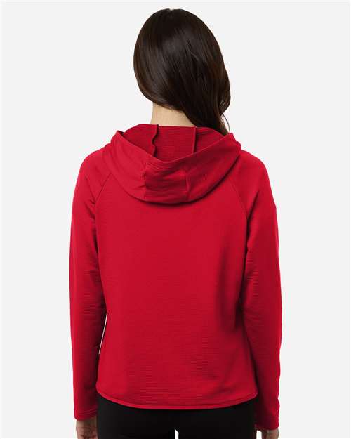 TT200W - Women's Qualify Quarter-Zip Hooded Pullover - Team 365 - Image 21