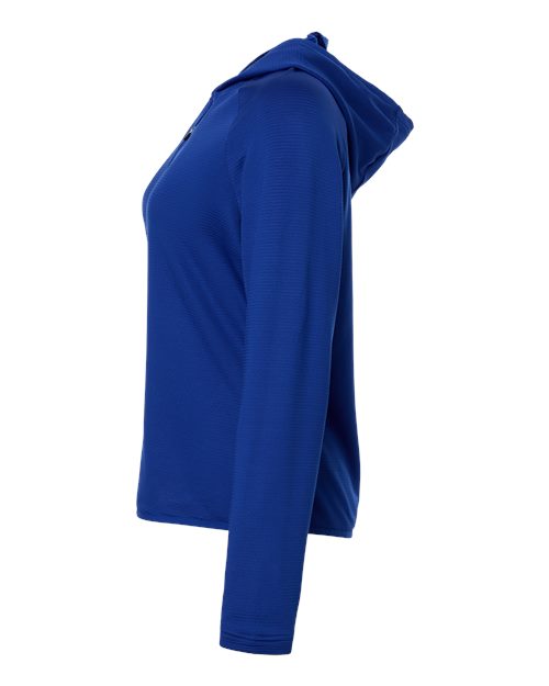 TT200W - Women's Qualify Quarter-Zip Hooded Pullover - Team 365 - Image 30