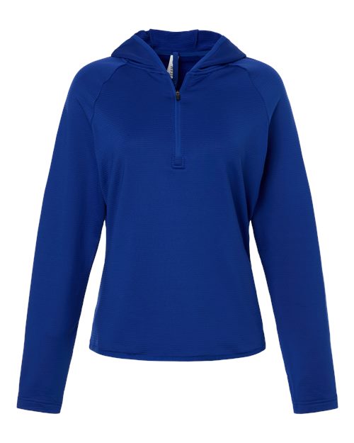 TT200W - Women's Qualify Quarter-Zip Hooded Pullover - Team 365 - Image 28