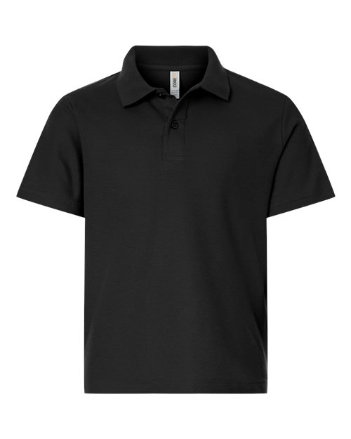 CE106Y - Youth Resolve CVC Performance Pique Polo - CORE365 - Image 4