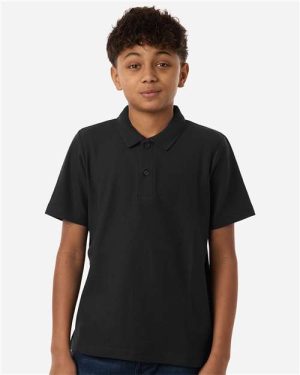 CE106Y - Youth Resolve CVC Performance Pique Polo - CORE365