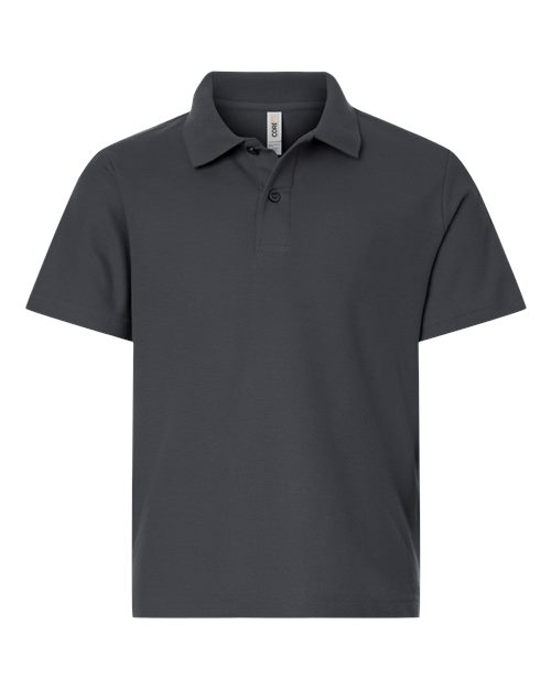 CE106Y - Youth Resolve CVC Performance Pique Polo - CORE365 - Image 10
