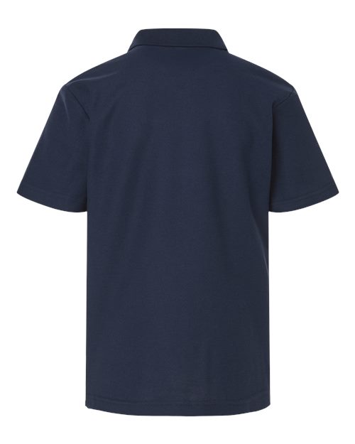 CE106Y - Youth Resolve CVC Performance Pique Polo - CORE365 - Image 17