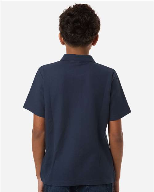 CE106Y - Youth Resolve CVC Performance Pique Polo - CORE365 - Image 15