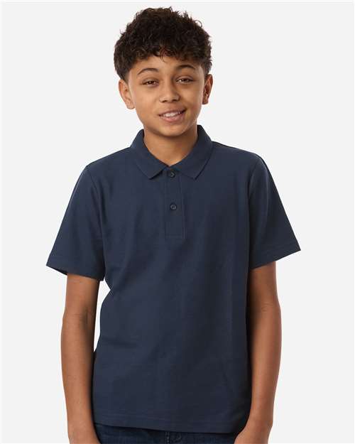 CE106Y - Youth Resolve CVC Performance Pique Polo - CORE365 - Image 13