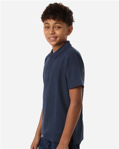 CE106Y - Youth Resolve CVC Performance Pique Polo - CORE365 - Image 14