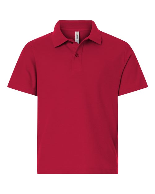 CE106Y - Youth Resolve CVC Performance Pique Polo - CORE365 - Image 22